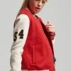 Superdry Bomber Jacket - Rebel Red