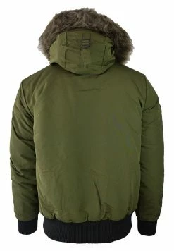 Superdry EVEREST - Bomber Jacket - Surplus Goods Olive -Superdry Shop 2f6ee93873334a728da84535ffbae1db