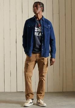 Superdry RESURRECTION - Shirt - Rinse Wash Indigo 7 Superdry RESURRECTION - Shirt - Rinse Wash Indigo -Superdry Shop 2f73d576125148788c702a95195849bb