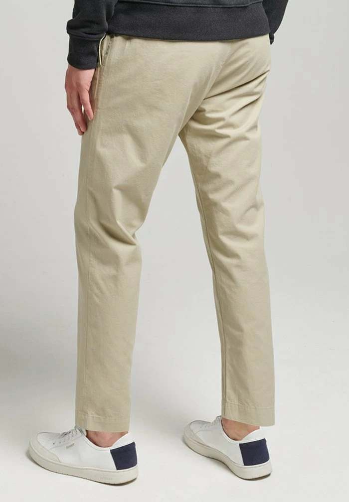 Superdry Chinos - White Pepper 2 Superdry Chinos - White Pepper - Image 2
