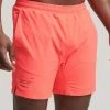 Superdry CORE - Shorts - Neon Red