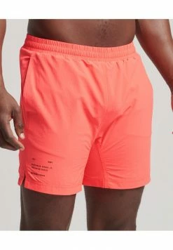 Superdry CORE - Shorts - Neon Red