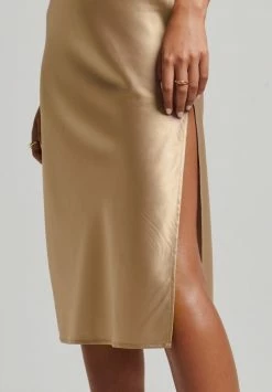 Superdry Cocktail Dress / Party Dress - Natural -Superdry Shop 2f86cf475a8d480088d381d08a7de967