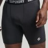 Superdry SPORT - Pants - Black