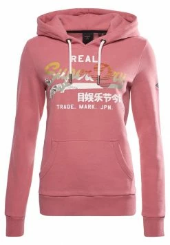 Superdry VINTAGE ITAGO BRUSHED - Hoodie - Dusty Rose -Superdry Shop 2fb35ba7754d439fb0fa3fdcd008c65e