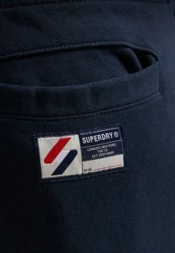 Superdry ESSENTIAL TAPERED - Tracksuit Bottoms - Deep Navy -Superdry Shop 2fc1986c645047b5ae0b41f33d14af1c