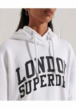 Superdry CITY COLLEGE - Hoodie - Optic 8 Superdry CITY COLLEGE - Hoodie - Optic -Superdry Shop 2fc36d345a3b432f8af75f4e00b85b00