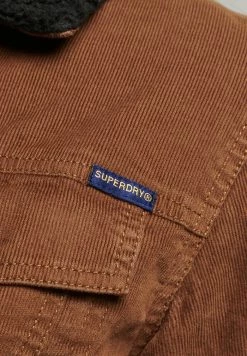 Superdry SHERPA - Winter Jacket - Tobacco Brown -Superdry Shop 2fc82579814840bbada7d146fd13045c