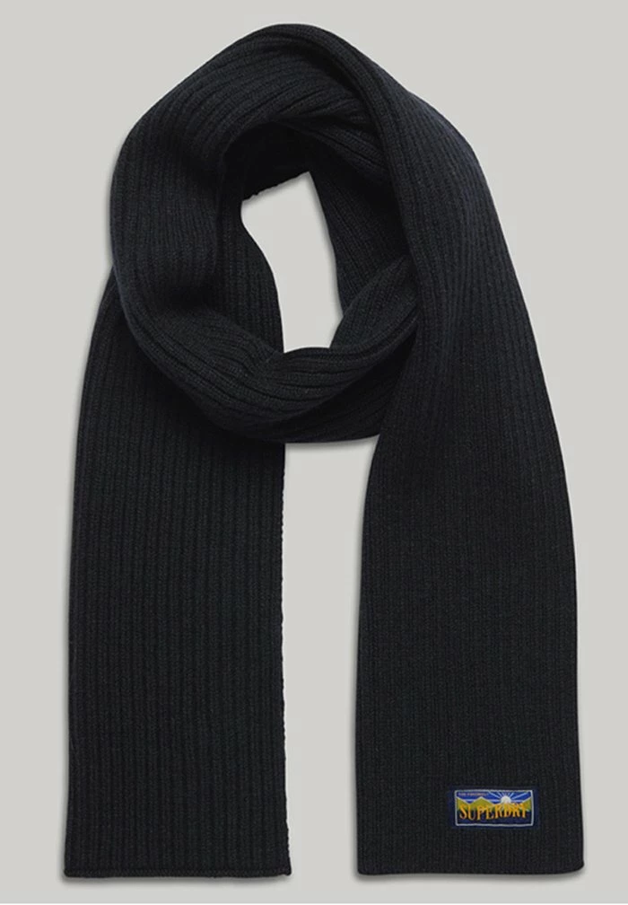 Superdry RADAR - Scarf - Eclipse Navy 2 Superdry RADAR - Scarf - Eclipse Navy - Image 2