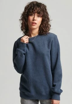Superdry VINTAGE - Sweatshirt - Vintage Navy Marl