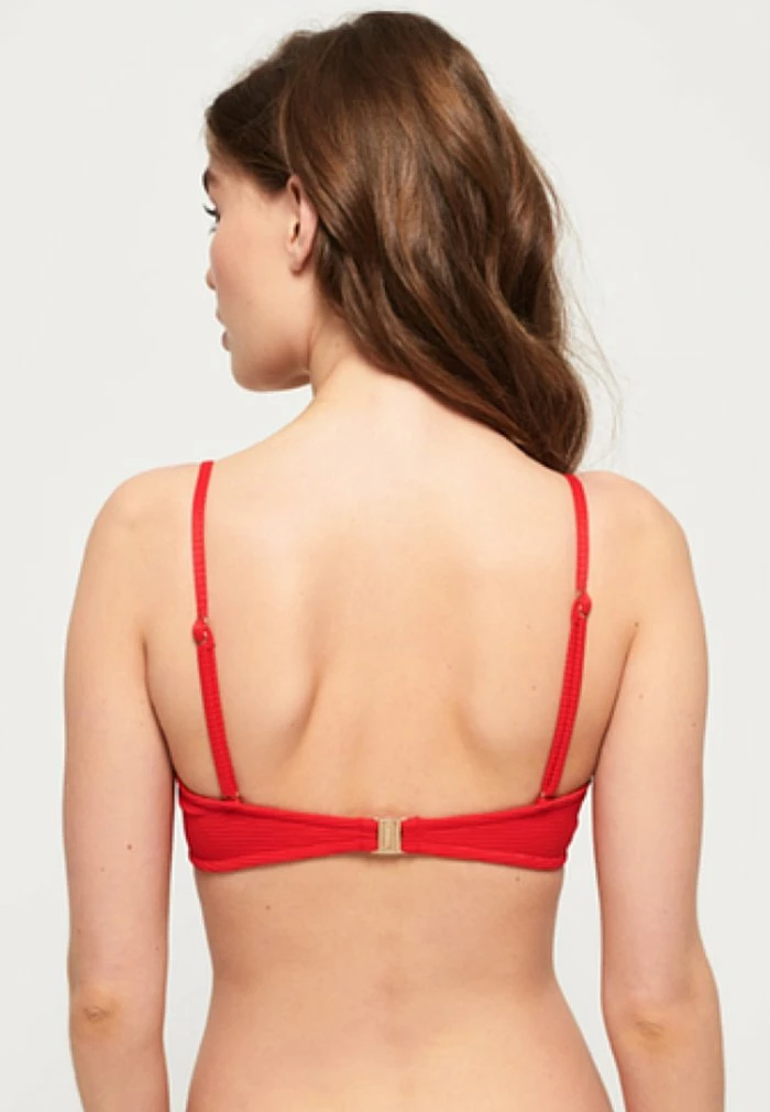 Superdry Bikini Top - Red 3 Superdry Bikini Top - Red - Image 3