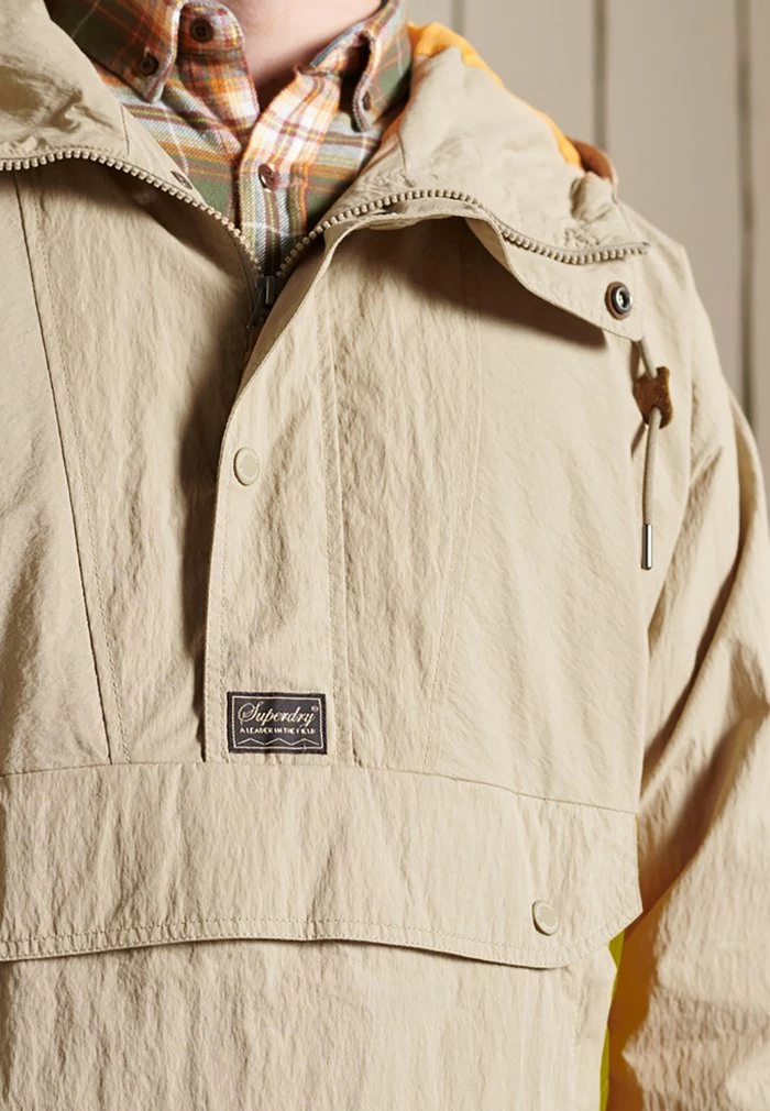 Superdry MOUNTAIN - Windbreaker - Canyon Beige 5 Superdry MOUNTAIN - Windbreaker - Canyon Beige - Image 5