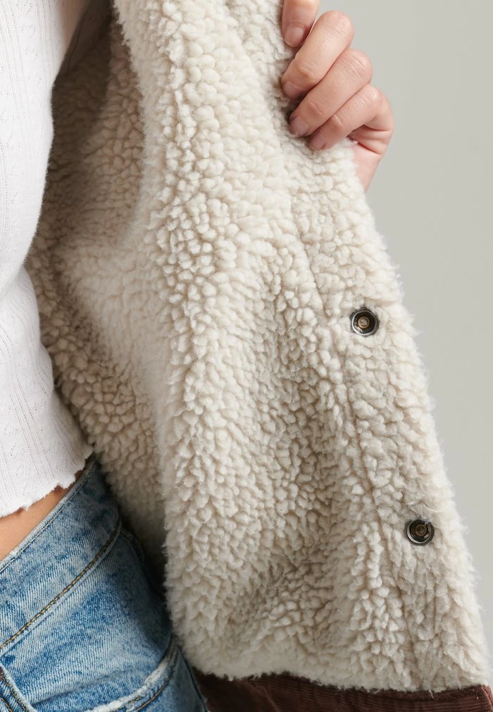 Superdry SHERPA - Winter Jacket - Chestnut 4 Superdry SHERPA - Winter Jacket - Chestnut - Image 4