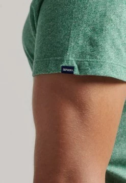 Superdry VINTAGE LOGO - Basic T-shirt - Bright Green Grit -Superdry Shop 3040ff3292b04459a565388e818837de