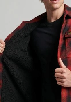 Superdry MILLER - Shirt - Redwood Check 7 Superdry MILLER - Shirt - Redwood Check -Superdry Shop 3050299446044ec7926f47fe1cb1eba2