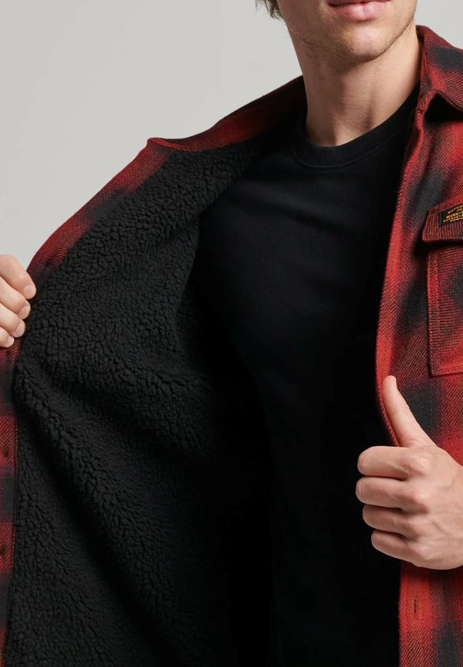 Superdry MILLER - Shirt - Redwood Check 3 Superdry MILLER - Shirt - Redwood Check - Image 3