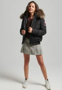 Superdry EVEREST - Winter Jacket - Black -Superdry Shop 305695eeeef74662be2de0cba0dc4671