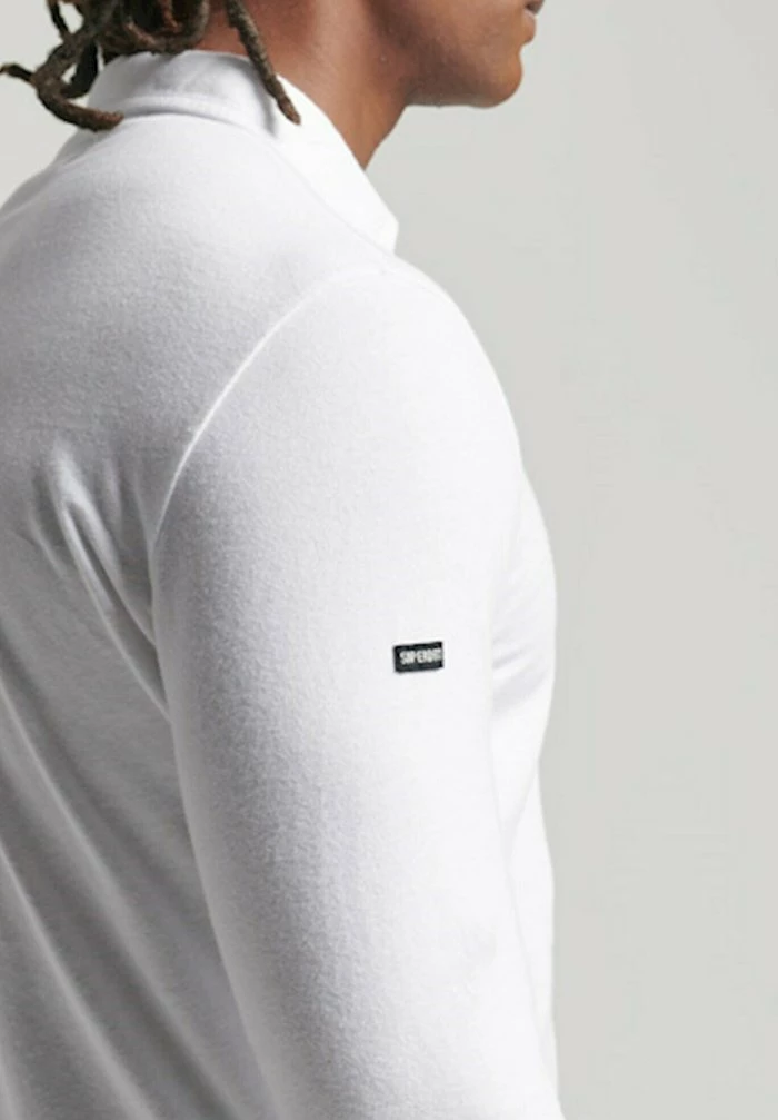 Superdry Polo Shirt - White 4 Superdry Polo Shirt - White - Image 4