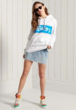 Superdry Hoodie - Optic