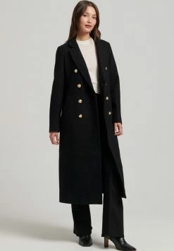 Superdry LONG MILITARY - Classic Coat - Black 7 Superdry LONG MILITARY - Classic Coat - Black -Superdry Shop 30ae8d4bea244519a9ae89a5c6c5a723