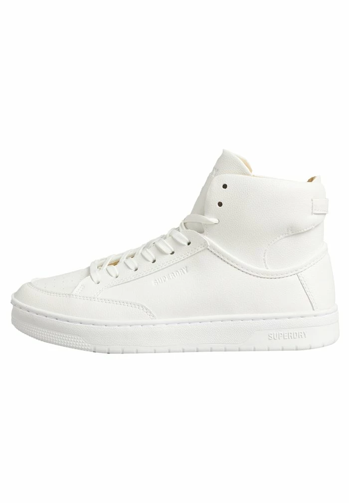 Superdry High-top Trainers - White 1 Superdry High-top Trainers - White