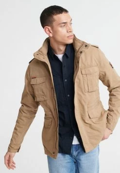 Superdry Shop 25 Superdry CLASSIC ROOKIE - Summer Jacket - Desert Sand