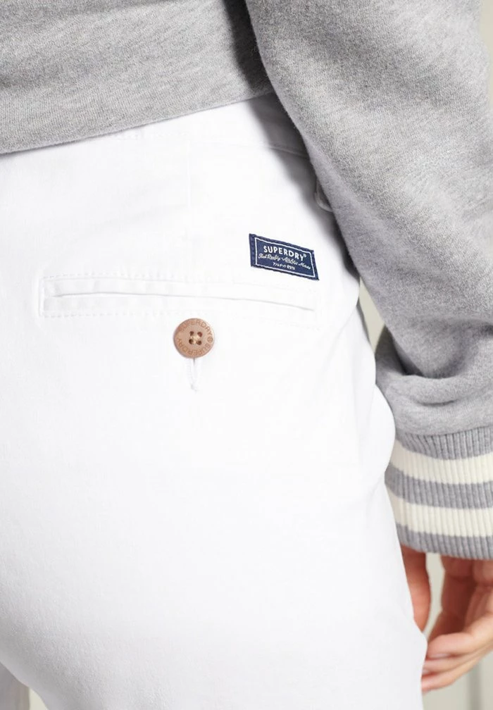 Superdry Chinos - Optic 3 Superdry Chinos - Optic - Image 3