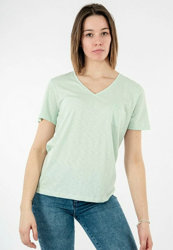 Superdry Basic T-shirt - Vert 1 Superdry Basic T-shirt - Vert