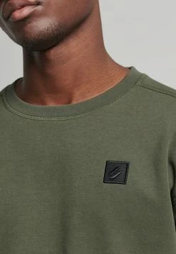 Superdry TECH - Sweatshirt - Dark Moss -Superdry Shop 30e7341492814b029ed651e101bcdac3