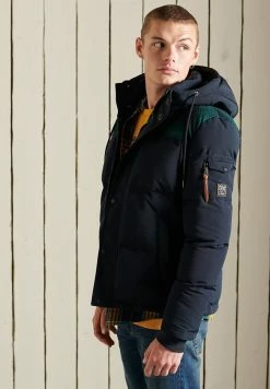 Superdry EVEREST - Winter Jacket - Eclipse Navy -Superdry Shop 30e8f0b42aa743e4974a6b167d84eb4c