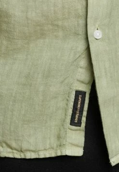 Superdry LONG SLEEVE - Shirt - Greenstone -Superdry Shop 30f27cb25cad41fda97262ede5cbc8ac