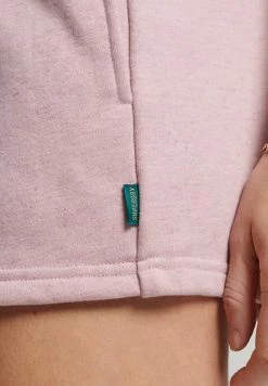 Superdry ORGANIC VINTAGE LOGO - Shorts - La Soft Pink Marl -Superdry Shop 310bfbfcff6f4eecb065a12ef76ec479