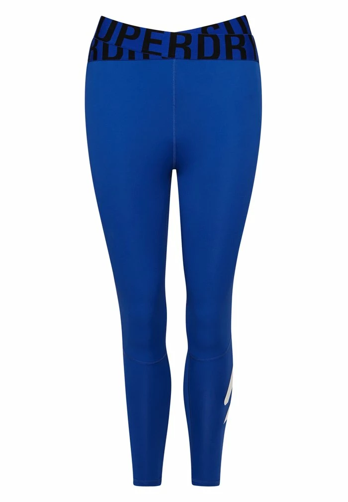 Superdry Leggings - Trousers - Mazarine Blue 5 Superdry Leggings - Trousers - Mazarine Blue - Image 5