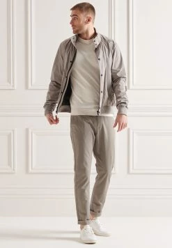 Superdry Light Jacket - Flat Grey