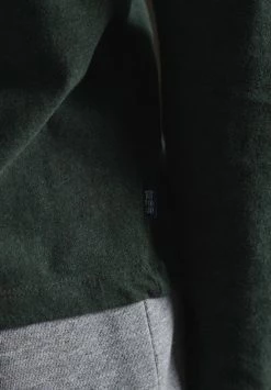 Superdry VINTAGE EMB LS - Long Sleeved Top - Campus Green Grit -Superdry Shop 31221a7745424f5eb522b2ad68af4f57