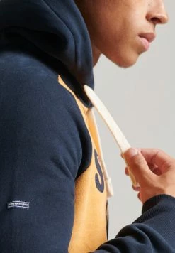 Superdry VINTAGE COOPER CLASS - Hoodie - Yellow -Superdry Shop 312ade2063554490a552a51476b057ec