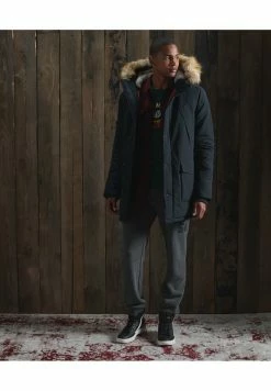 Superdry EVEREST - Winter Coat - Eclipse Navy