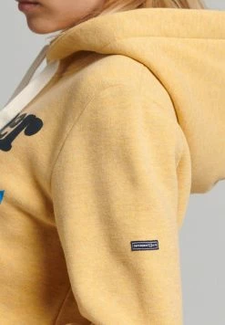 Superdry VINTAGE COOPER NOSTALGIA - Hoodie - Ochre Marl 6 Superdry VINTAGE COOPER NOSTALGIA - Hoodie - Ochre Marl -Superdry Shop 31367cefcbf843f18da7d442e9bebe13