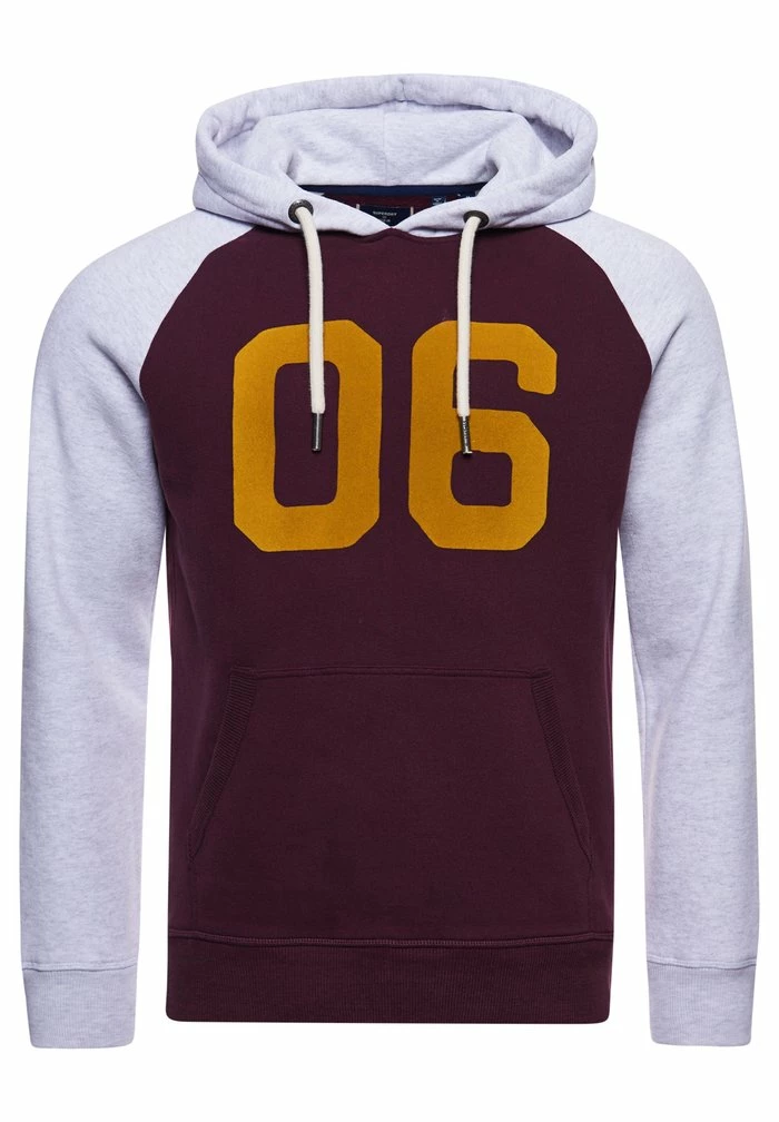 Superdry VINTAGE LOGO AMERICAN CLASSICS - Hoodie - Fig 4 Superdry VINTAGE LOGO AMERICAN CLASSICS - Hoodie - Fig - Image 4