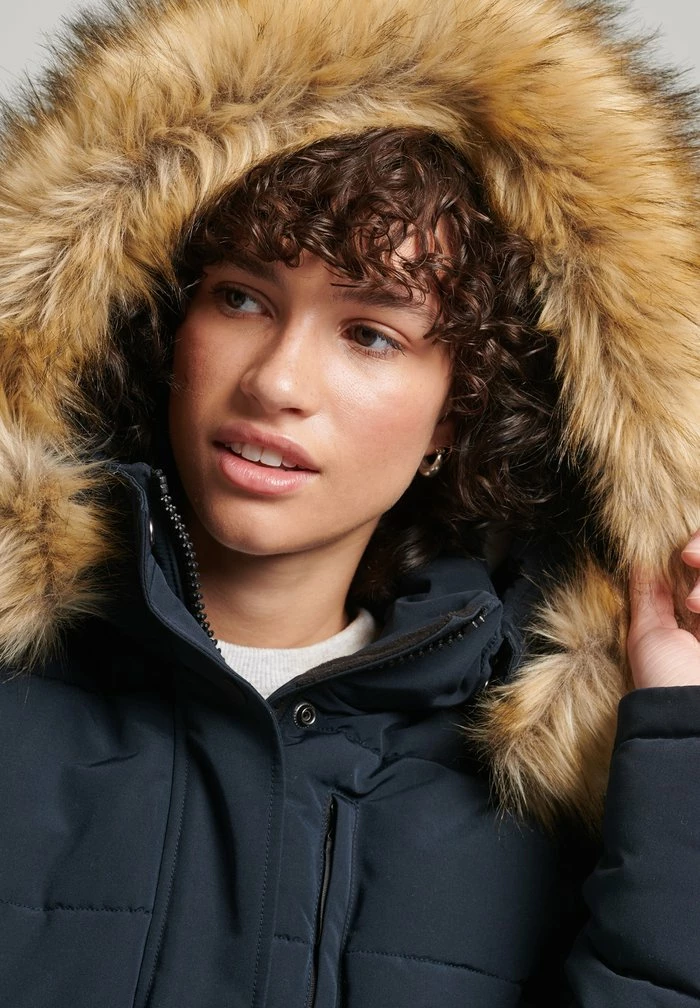 Superdry EVEREST - Winter Jacket - Eclipse Navy 3 Superdry EVEREST - Winter Jacket - Eclipse Navy - Image 3