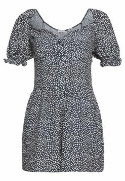 Superdry QUINCY SUMMER PLAYSUIT - Jumpsuit - Navy Ditsy -Superdry Shop 317d16071fff4954b6974a170d962d9a