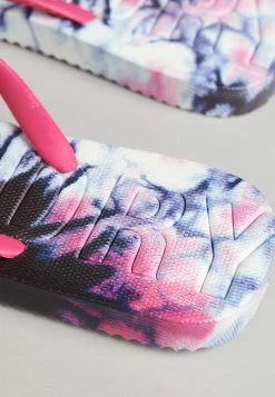 Superdry CODE TIE DYE - Pool Shoes - Pink Tie Dye -Superdry Shop 3185dba1d3e04e83a4a16184fb52e0d2