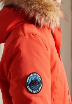 Superdry EVEREST - Winter Coat - Bold Orange -Superdry Shop 3191478c386544e9af979634df4ed569