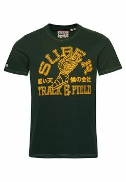 Superdry VINTAGE REWORK - Print T-shirt - Enamel Green -Superdry Shop 3192a7d52e4f4a8eaf61388bcdfbef0c