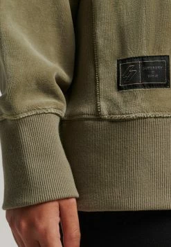 Superdry OVERSIZED - Sweatshirt - Light Khaki -Superdry Shop 319c67bd97d54785a5286e41aa1f3f8a
