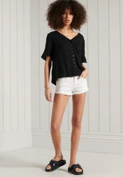 Superdry Blouse - Black