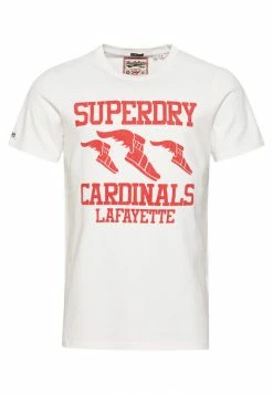Superdry VINTAGE CLASSIC - Print T-shirt - Off White -Superdry Shop 31bfb0894ab849e8b6c3a50342fd0aa4