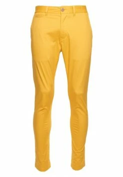 Superdry CORE SLIM - Trousers - Yolk Yellow -Superdry Shop 31cc4500c2ee4e46acd539ed3467dbeb