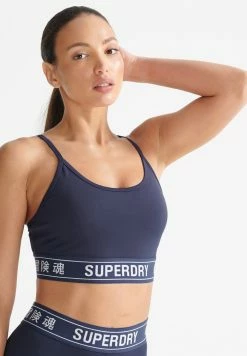 Superdry Bustier - Rich Navy -Superdry Shop 320bd8099e2a48f2990b7e0e1358ce6f