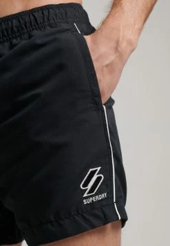 Superdry Swimming Shorts - Black -Superdry Shop 3210861c7a1e44dca10bf76aec1066b0